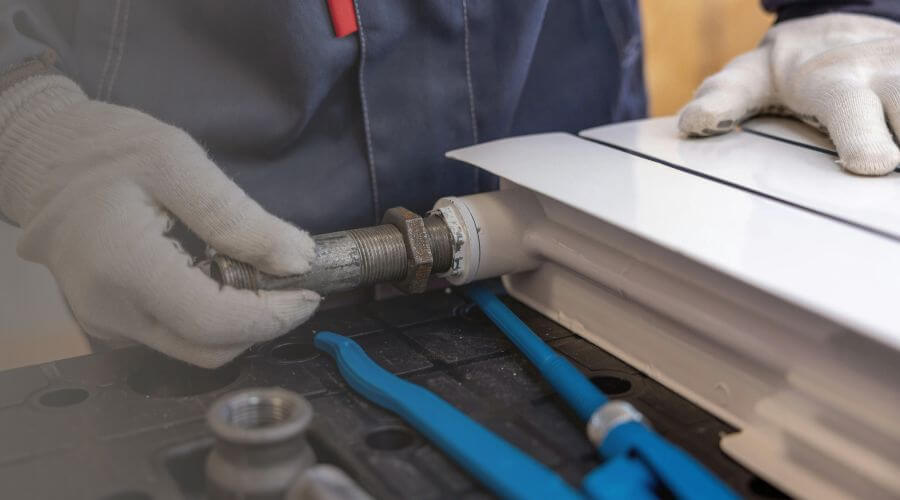 Professional water heater repair services in Claymont, DE